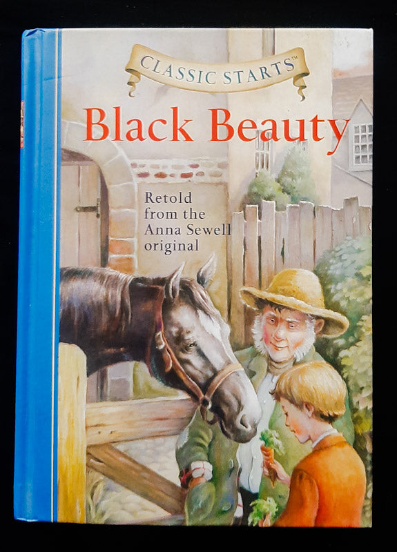Front Cover Of Black Beauty (Lucy Corvino
)