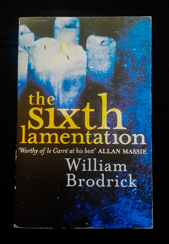 Front Cover Of The Sixth Lamentation (Father Anselm Mysteries #1) (William Brodrick
)