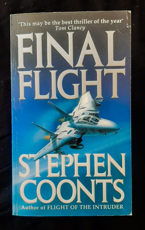 Front Cover Of Final Flight (Jake Grafton #3) (Stephen Coonts
)