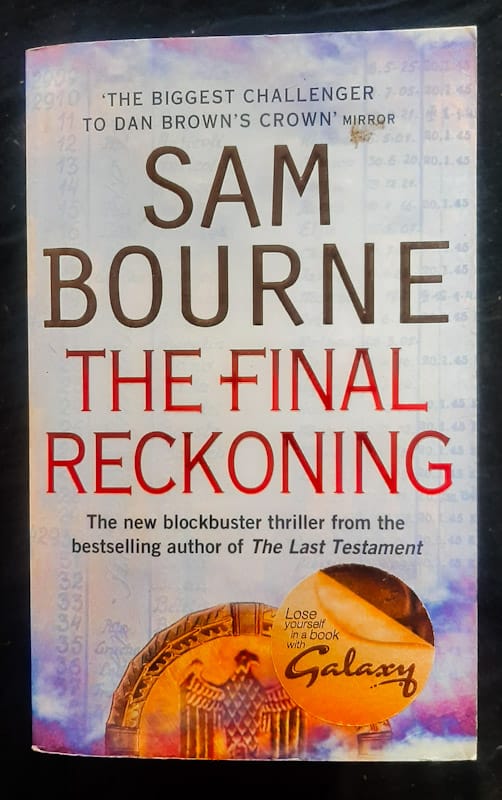Front Cover Of The Final Reckoning (Sam Bourne
)