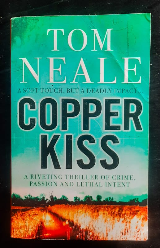 Front Cover Of Copper Kiss (Tom Neale
)