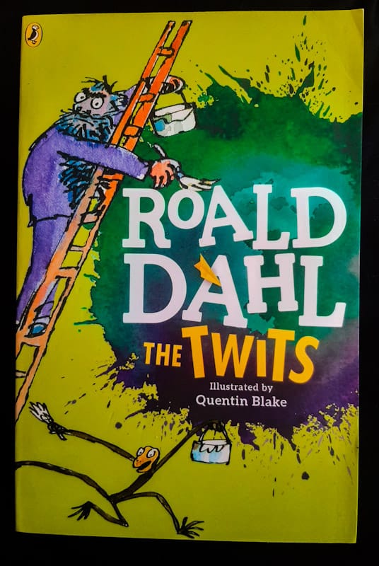 Front Cover Of The Twits (The Twits #1) (Roald Dahl
)