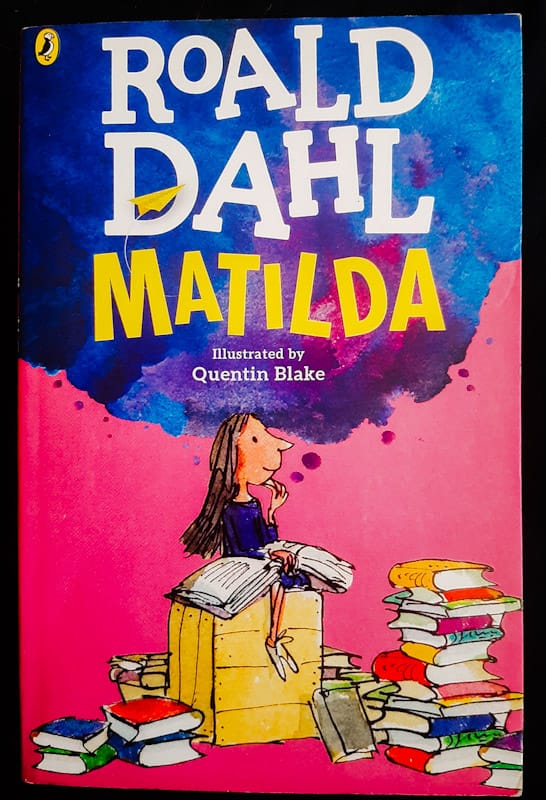 Front Cover Of Matilda (Roald Dahl
)