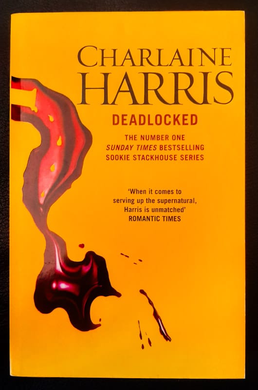 Front Cover Of Deadlocked (Sookie Stackhouse #12) (Charlaine Harris
)