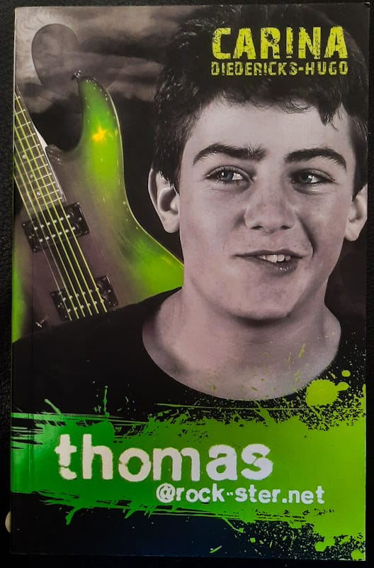 Front Cover Of Thomas@Rock-Ster.Net (Thomas@ #8) (Carina Diedericks-Hugo
)