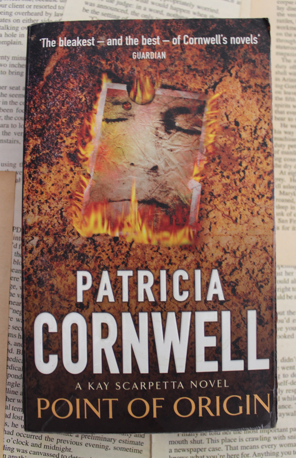 Front Cover Of Point Of Origin  (Patricia Cornwell)