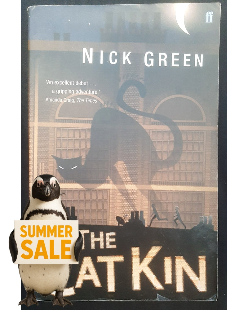 Front Cover Of The Cat Kin: Cat's Paw (Cat Kin #2) (Nick Green)