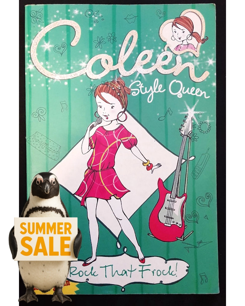 Front Cover Of Rock That Frock! (Coleen Style Queen #3) (Coleen McLoughlin)