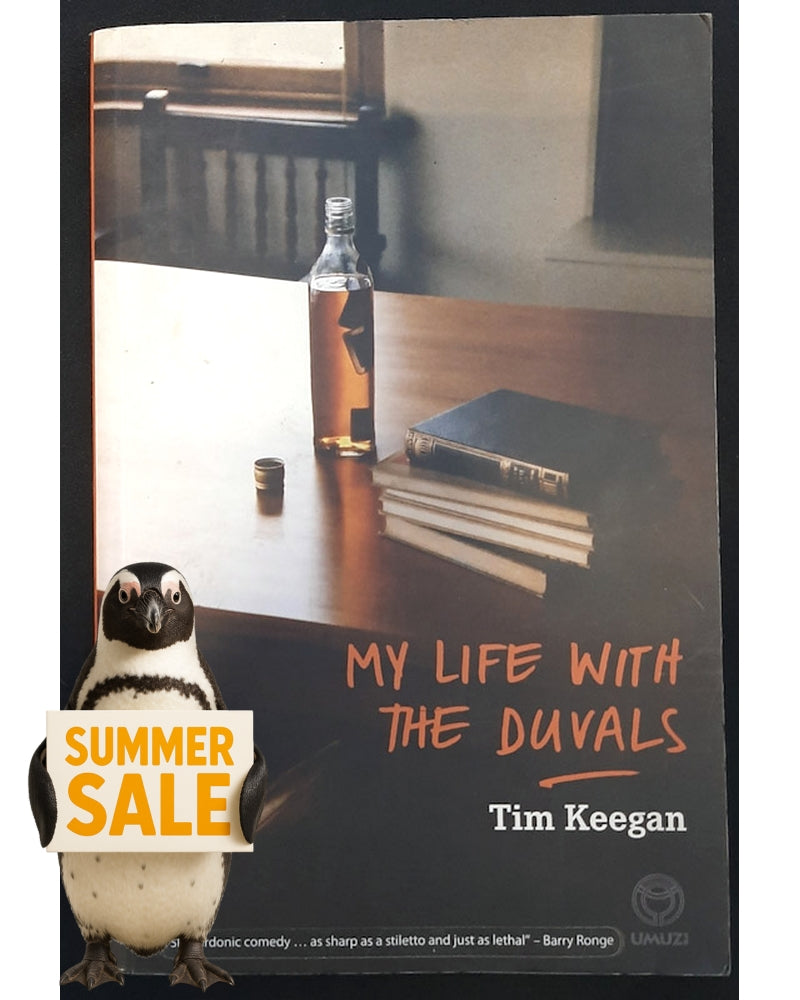 Front Cover Of My Life with the Duvals (Tim Keegan)