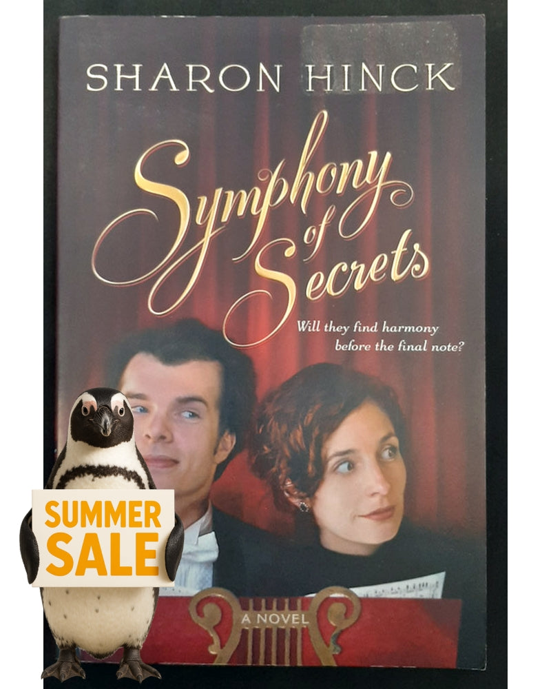 Front Cover Of Symphony of Secrets (Sharon Hinck)
