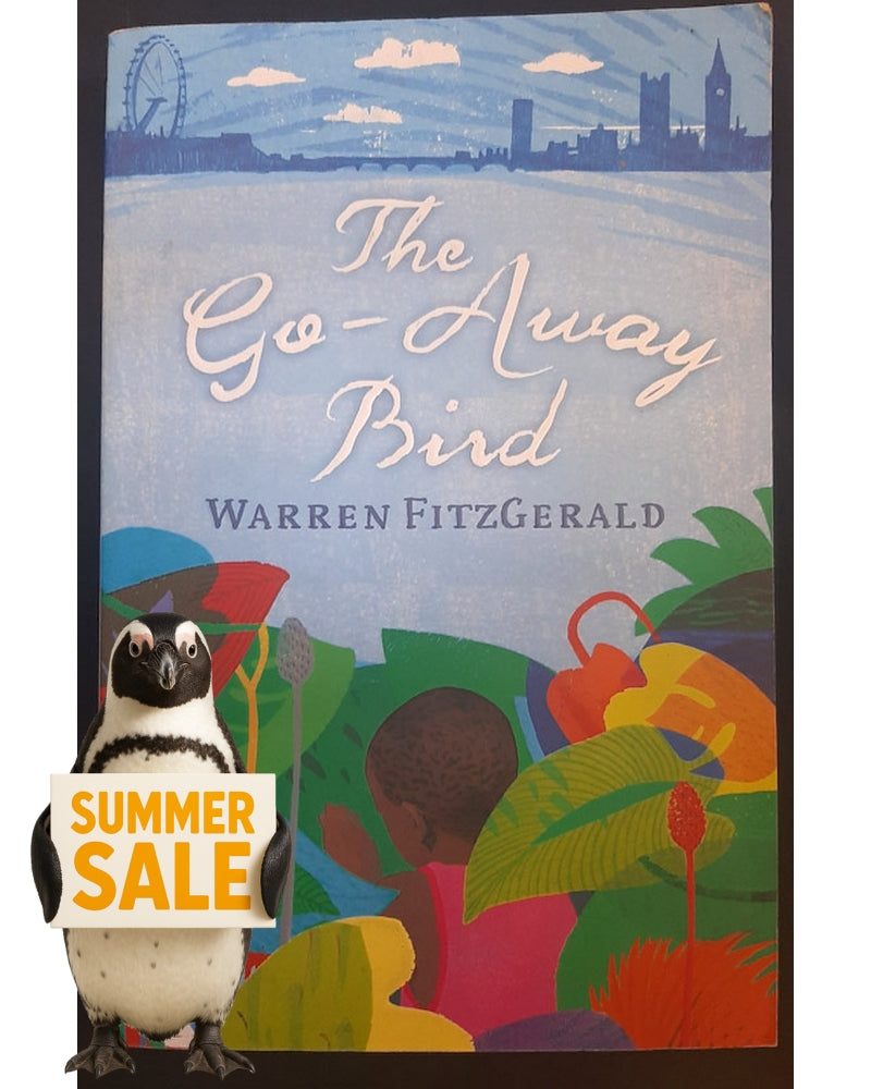 Front Cover Of The Go-Away Bird (Warren FitzGerald)