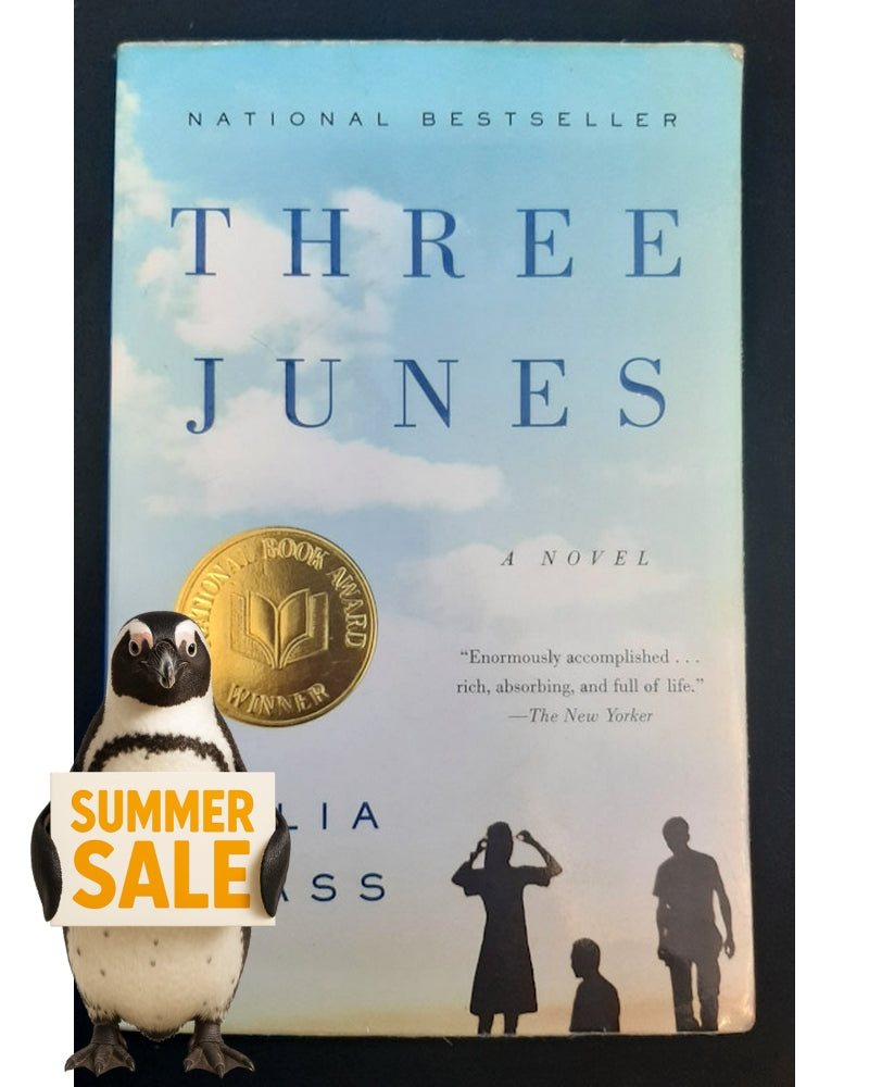 Front Cover Of Three Junes (Julia Glass)