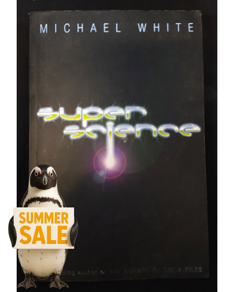 Front Cover Of Super Science (Michael White)