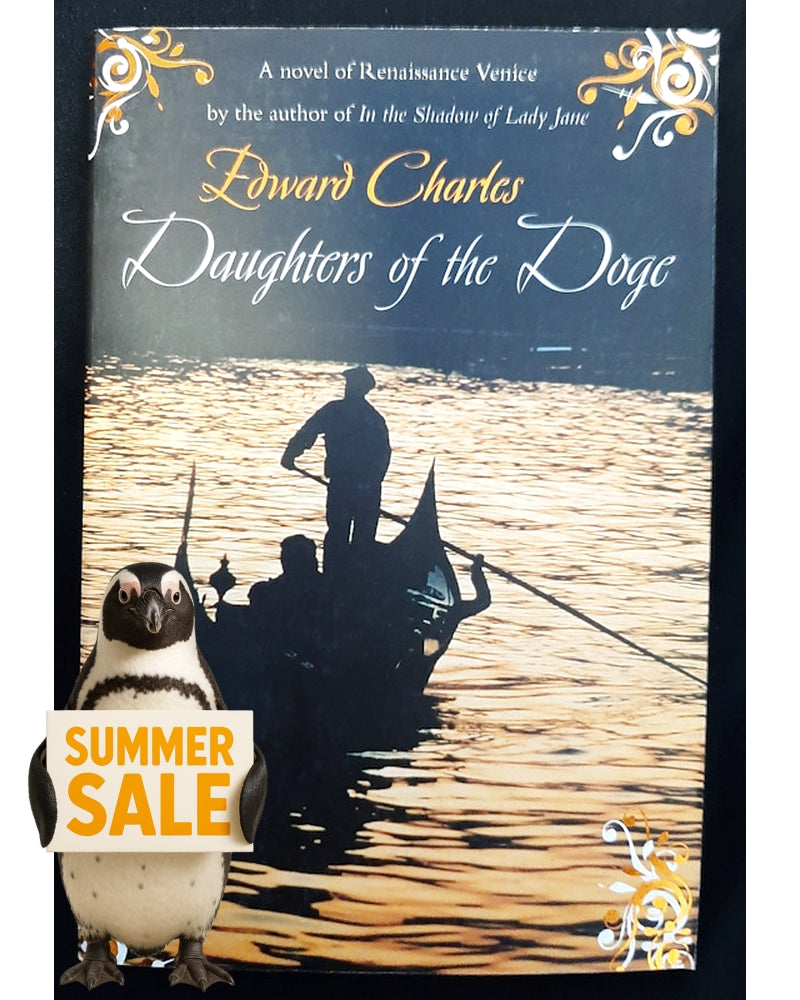 Front Cover Of Daughters of the Doge (Richard Stocker #2) (Edward Charles)