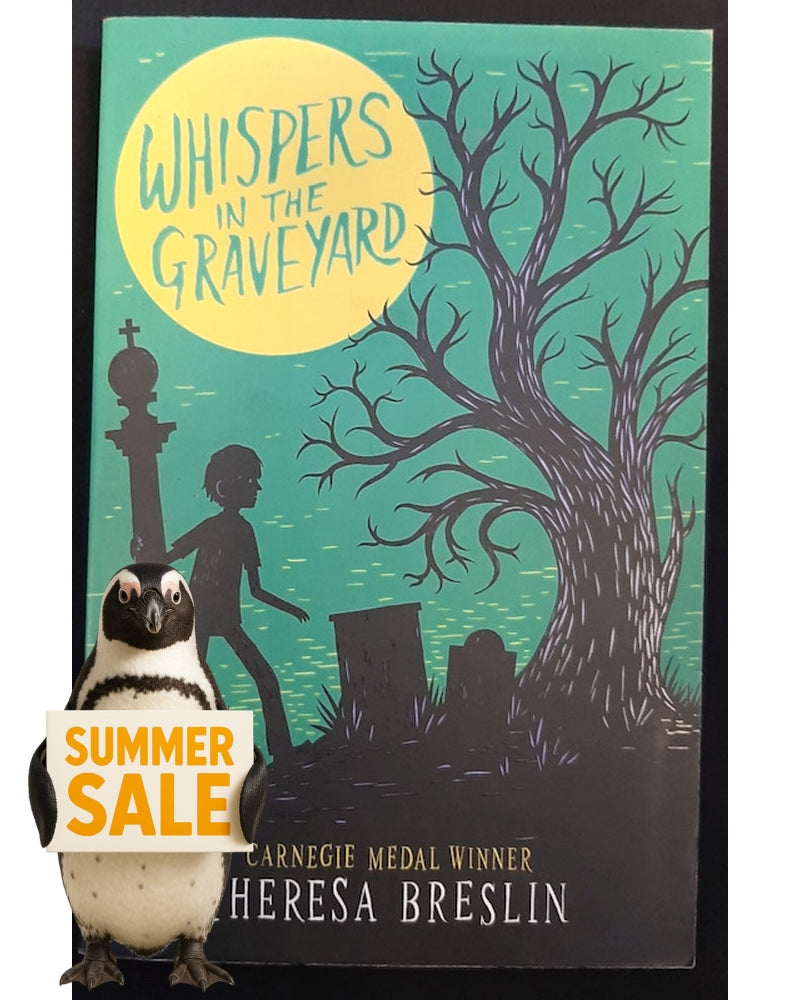 Front Cover Of Whispers in the Graveyard (Theresa Breslin)