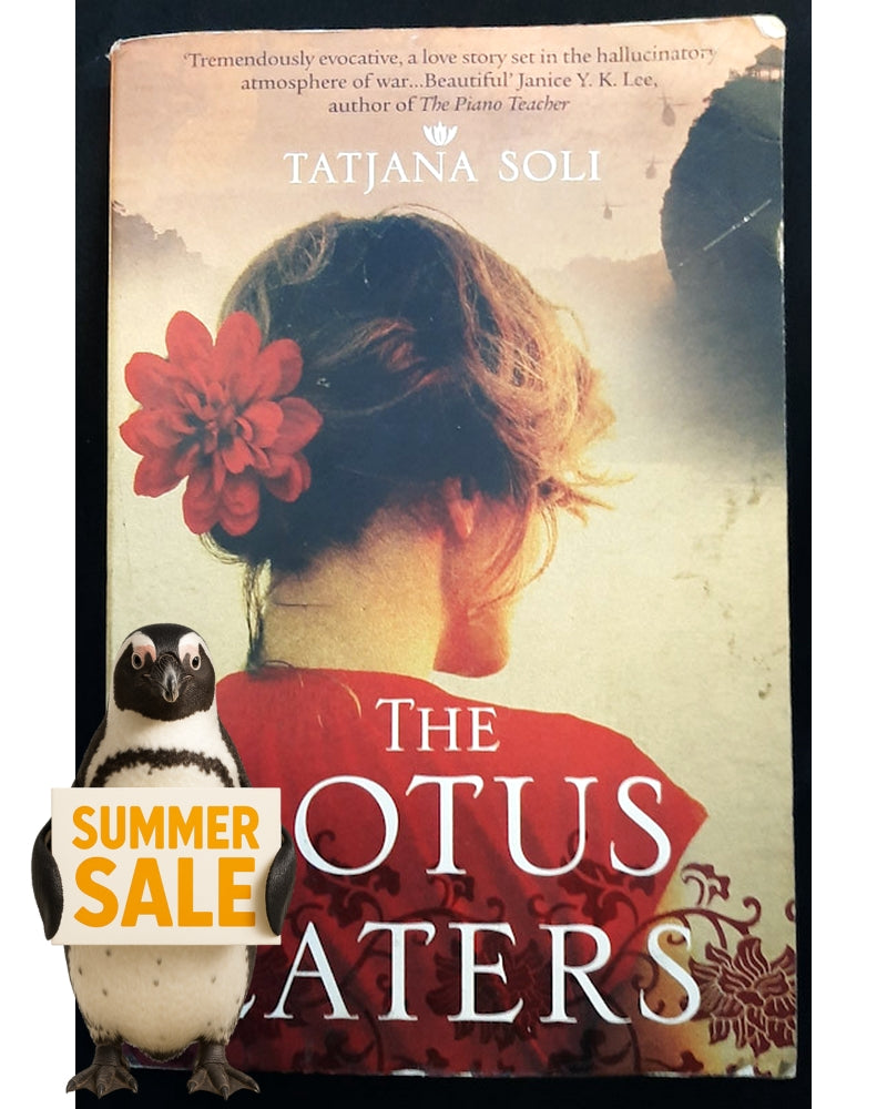 Front Cover Of The Lotus Eaters (Lotus eaters #1) (Tatyana Soli)