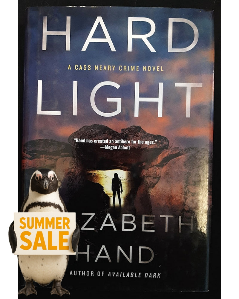 Front Cover Of Hard Light (Cass Neary #3) (Elizabeth Hand)