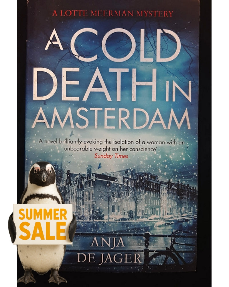 Front Cover Of Bestselling Book A Cold Death In Amsterdam (Lotte Meerman #1) (De Jager, Anja)