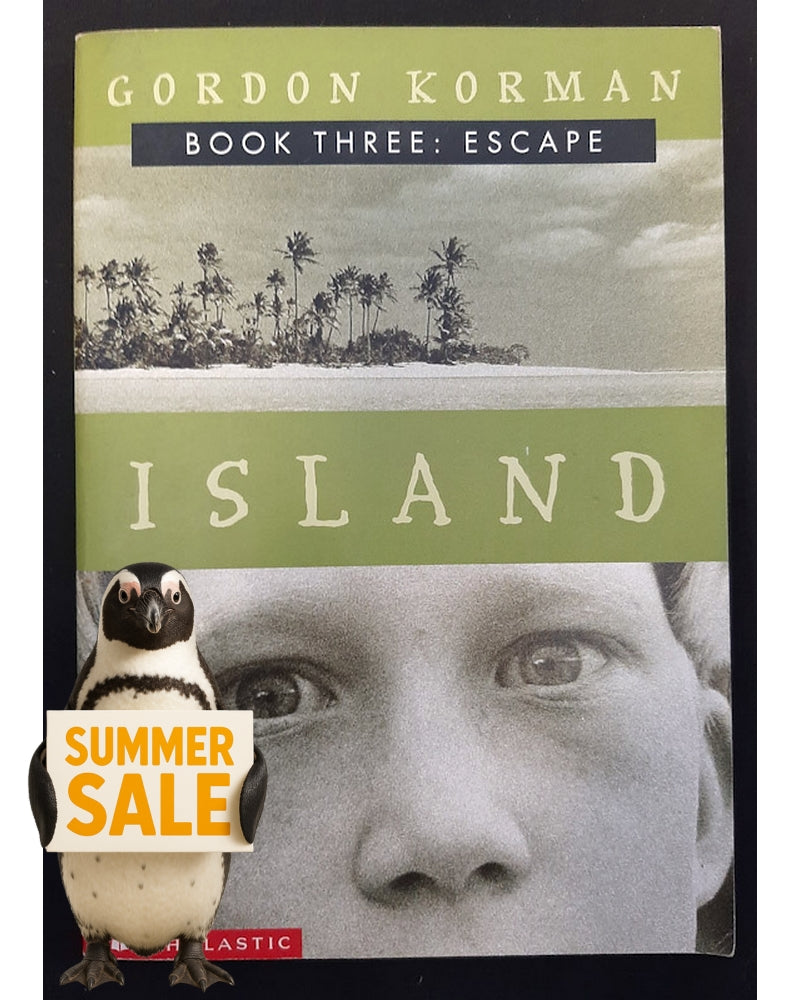 Front Cover Of Escape (Island #3) (Gordon Korman)
