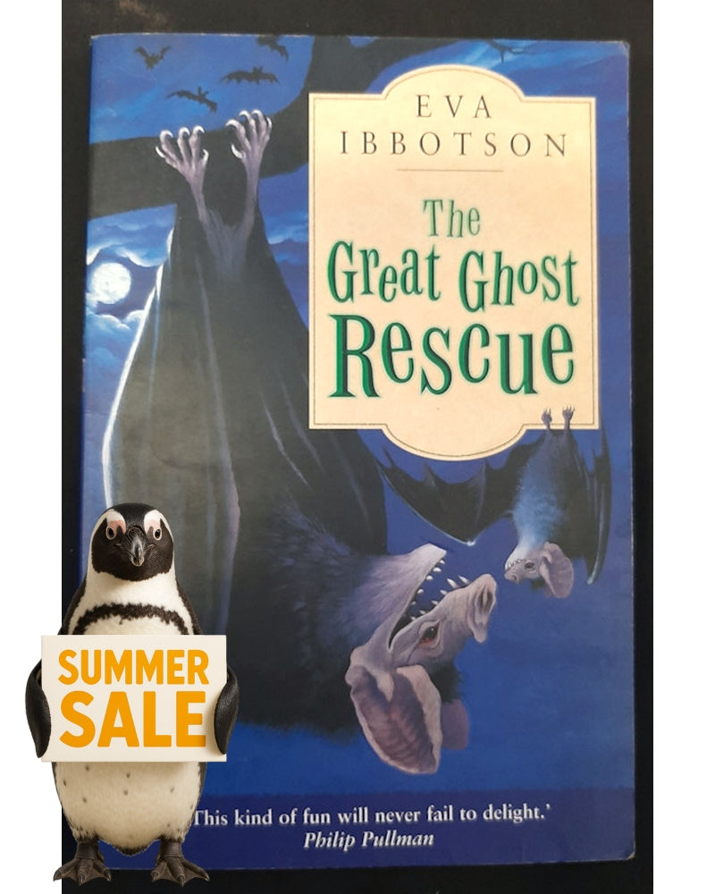 Front Cover Of The Great Ghost Rescue (Eva Ibbotson)