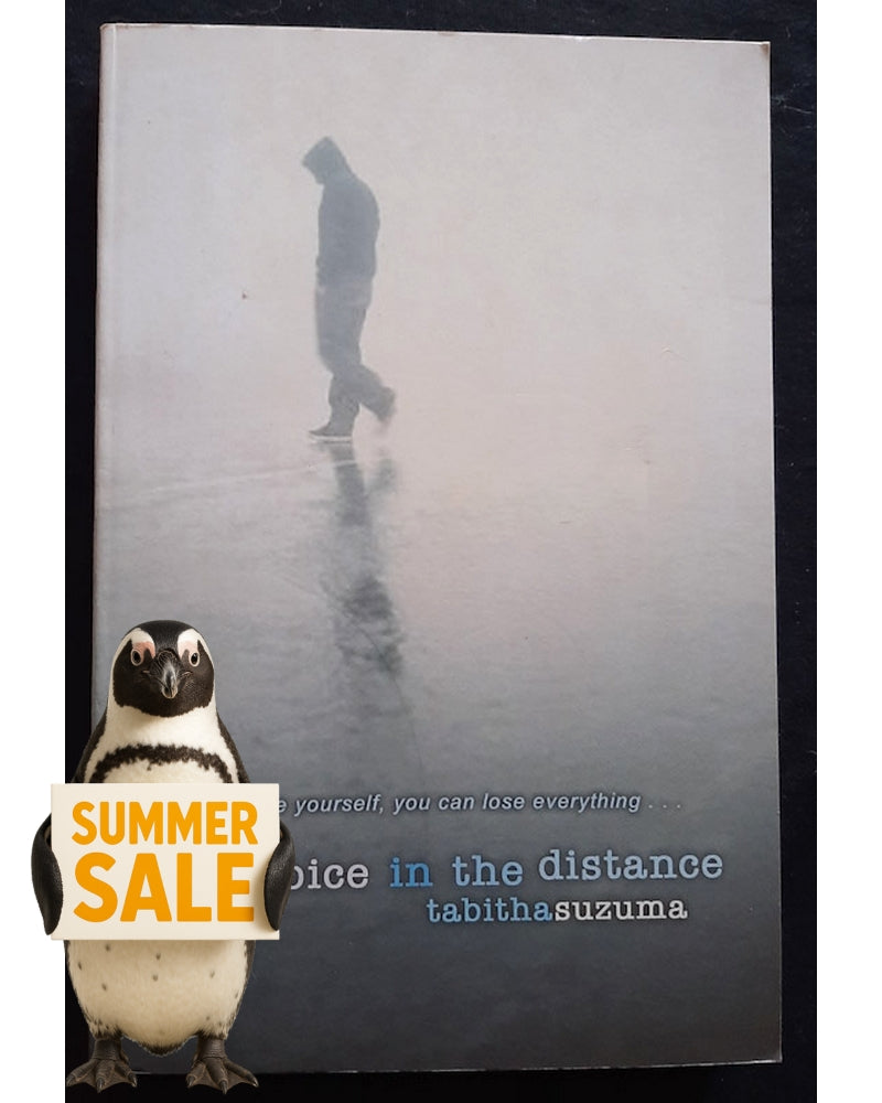 Front Cover Of A Voice in the Distance (Flynn Laukonen #2) (Tabitha Suzuma)