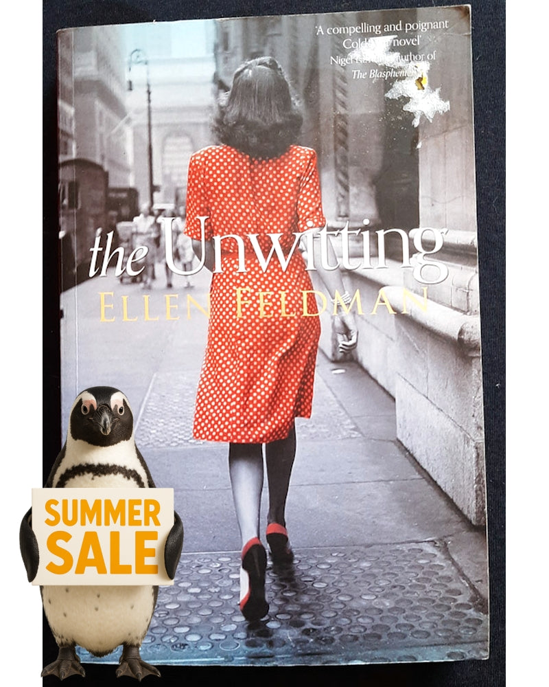 Front Cover Of The Unwitting (Ellen Feldman)