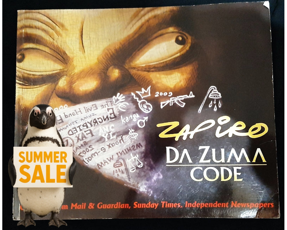 Front Cover Of Bestselling Book Da Zuma Code (Zapiro)
