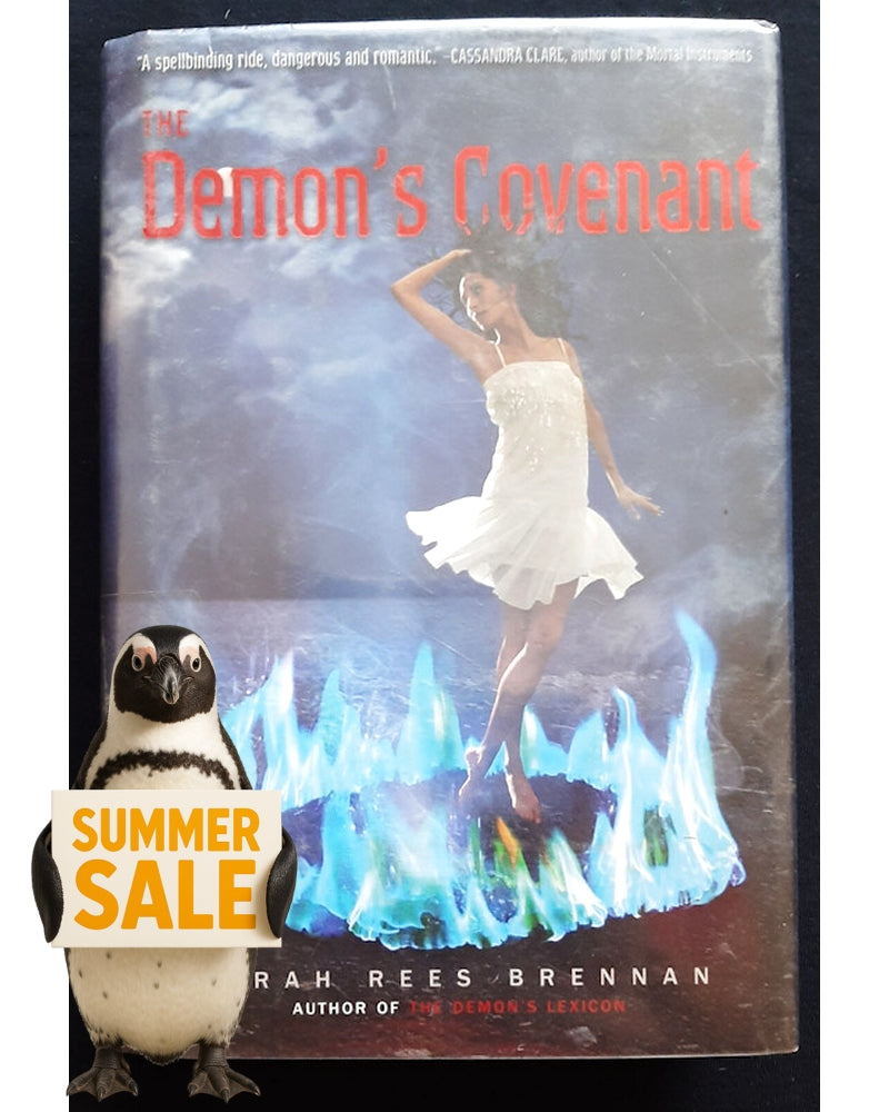 Front Cover Of Bestselling Book The Demon'S Covenant (The Demon'S Lexicon #2) (Brennan, Sarah Rees)