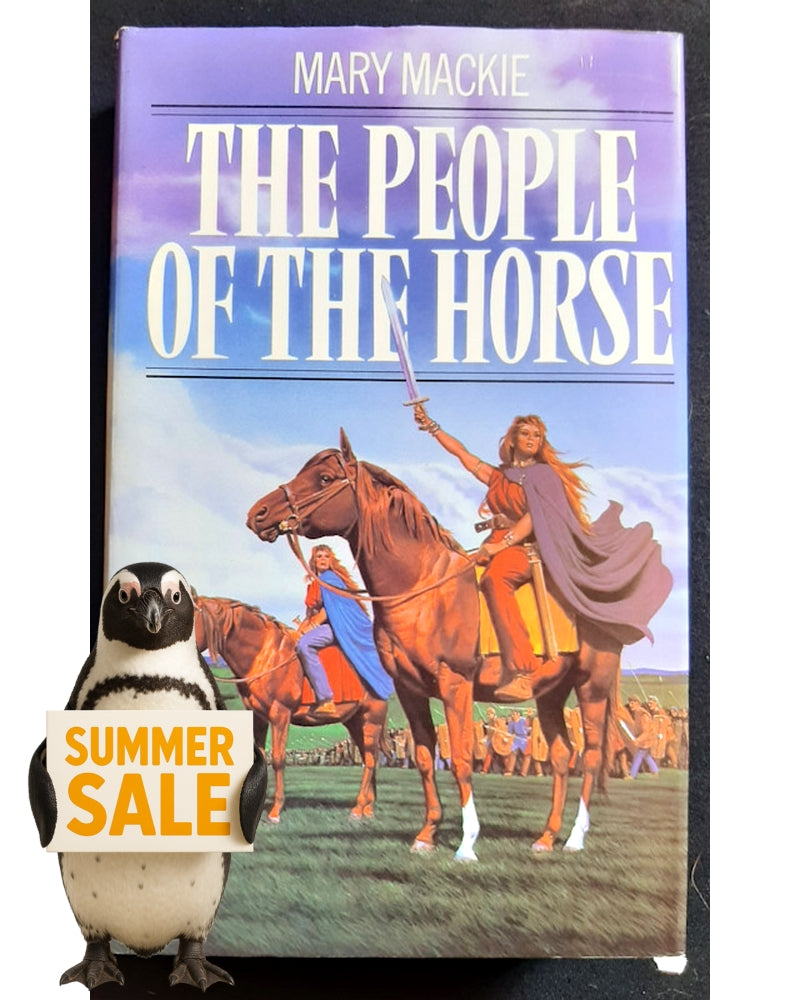 Front Cover Of The People of the Horse (Mary Mackie)