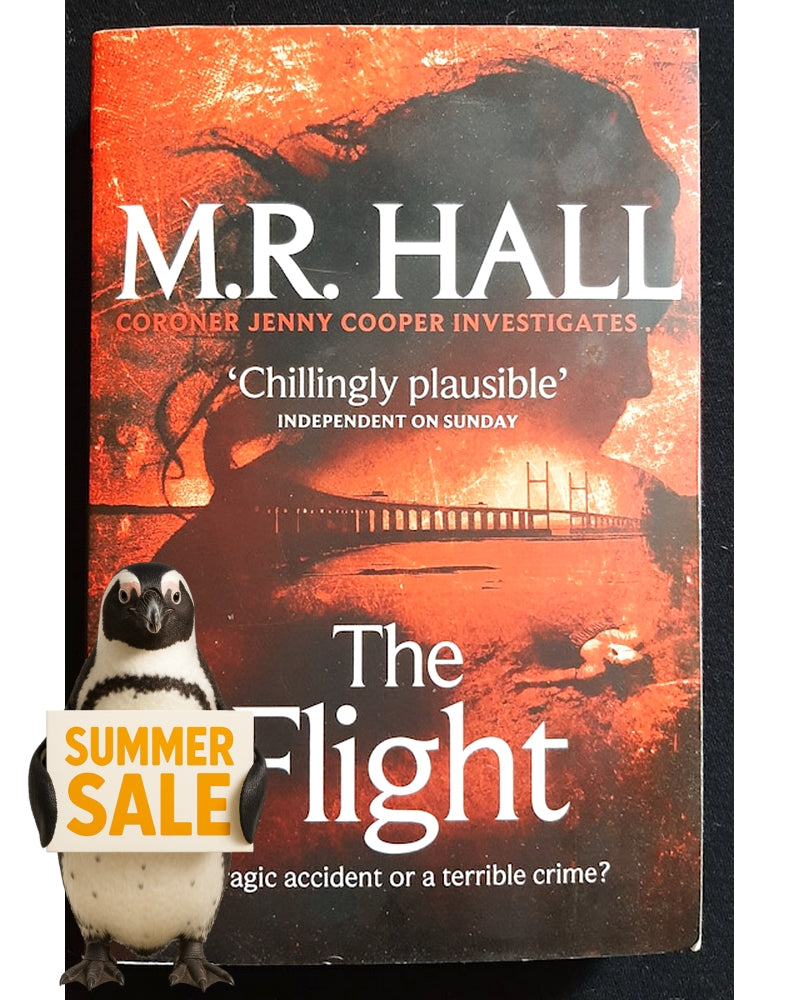 Front Cover Of The Flight (Jenny Cooper #4) (M.R. Hall)