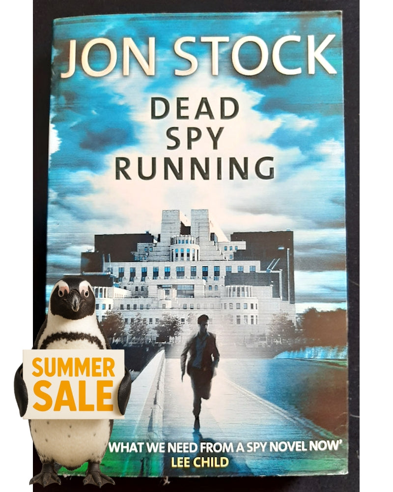 Front Cover Of Dead Spy Running (Legoland Trilogy #1) (Jon Stock)