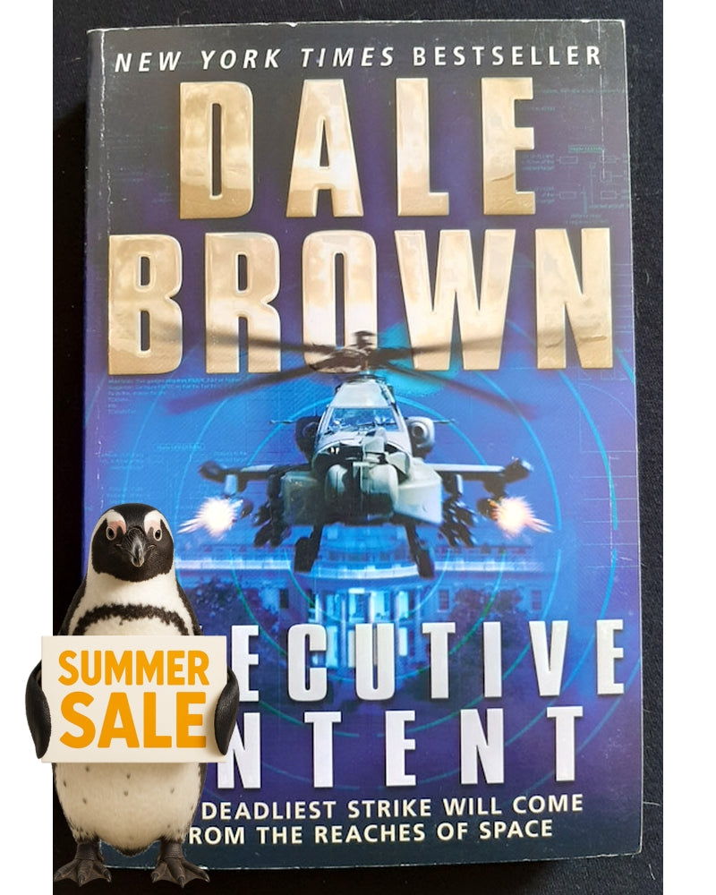 Front Cover Of Executive Intent (Patrick McLanahan #16) (Dale Brown)