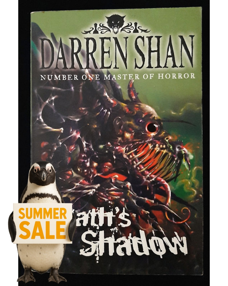 Front Cover Of Death's Shadow (The Demonata #7) (Darren Shan)