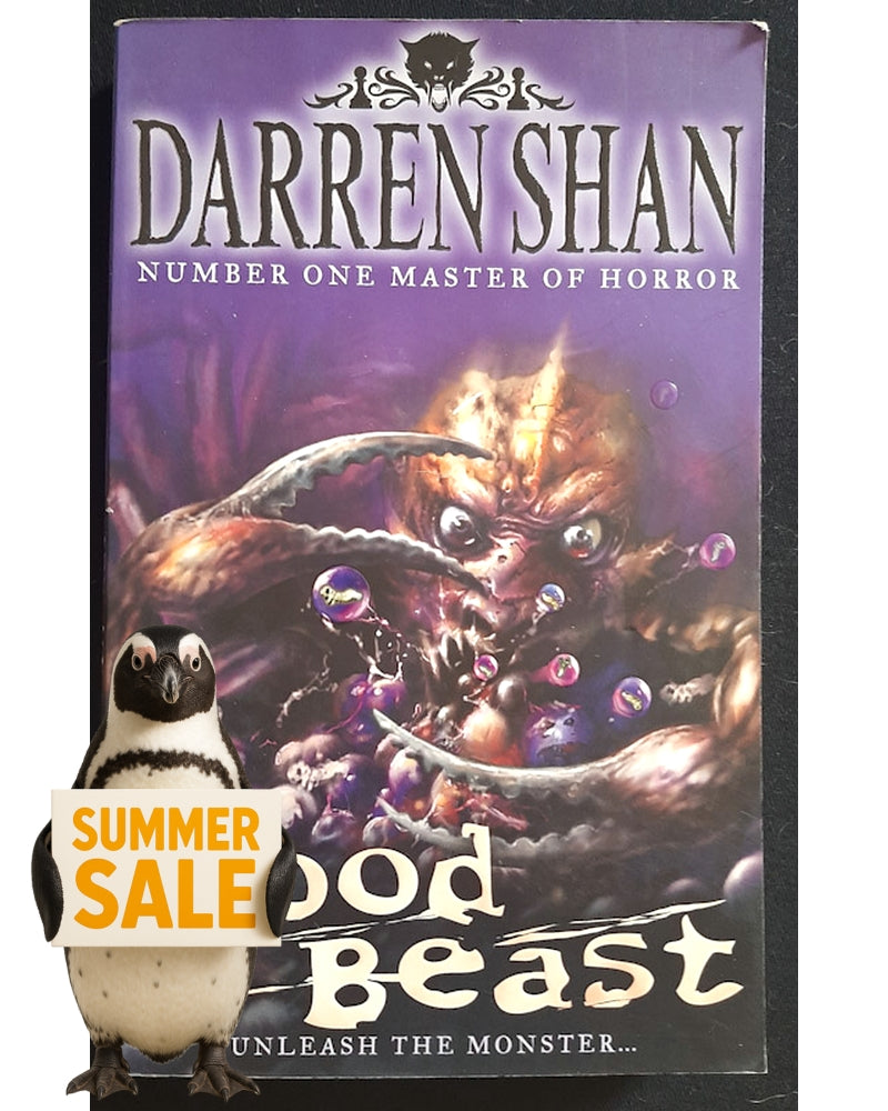 Front Cover Of Blood Beast (The Demonata #5) (Darren Shan)