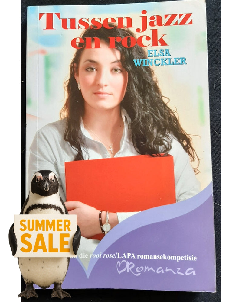 Front Cover Of Tussen Jazz en Rock (Elsa Winckler)