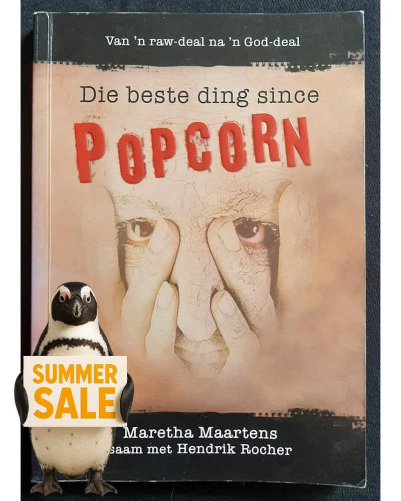 Front Cover Of Die Beste Ding Since Popcorn (Maretha Maartens)