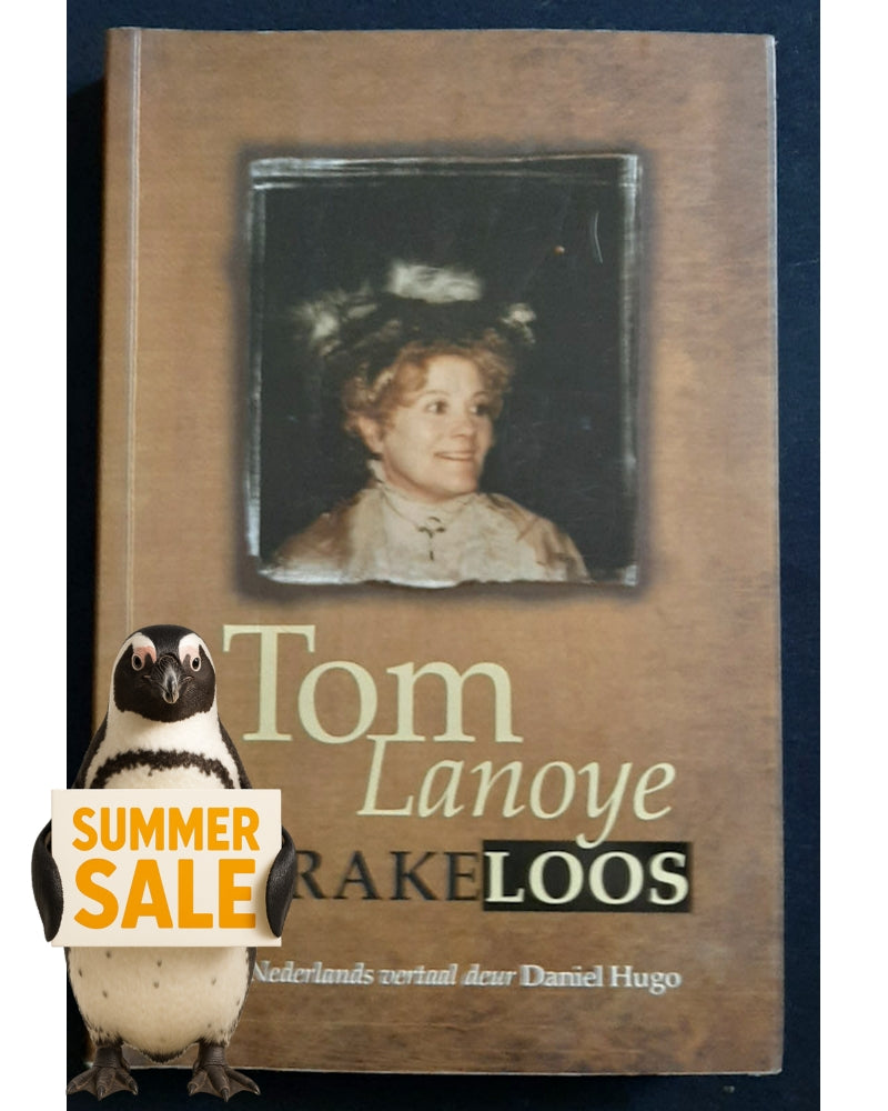 Front Cover Of Sprakeloos (De Wase trilogie #3) (Tom Lanoye)