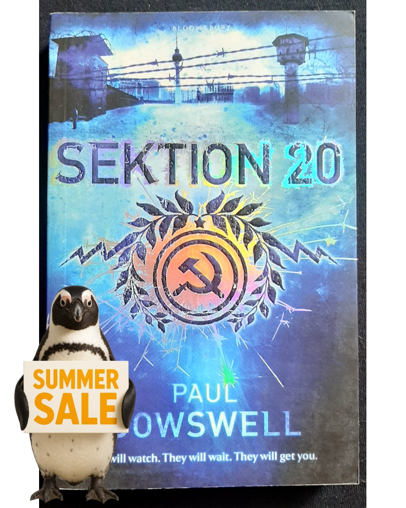 Front Cover Of Sektion 20 (Paul Dowswell)
