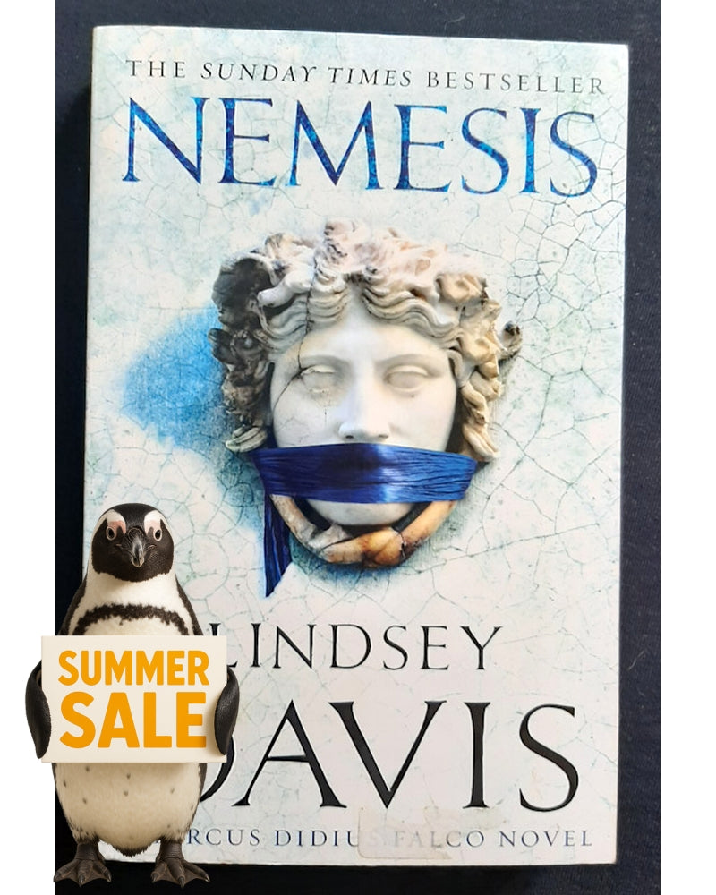Front Cover Of Nemesis (Marcus Didius Falco #20) (Lindsay Davis)