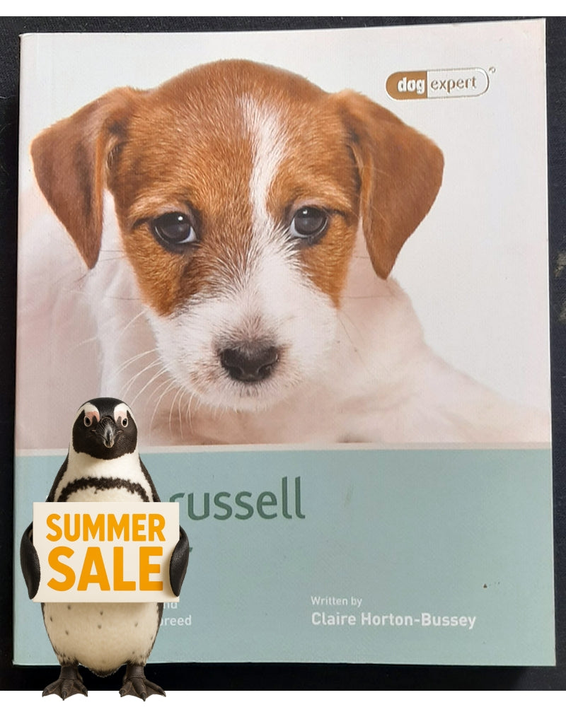 Front Cover Of Jack Russell Terrier (Claire Horton-Bussey)