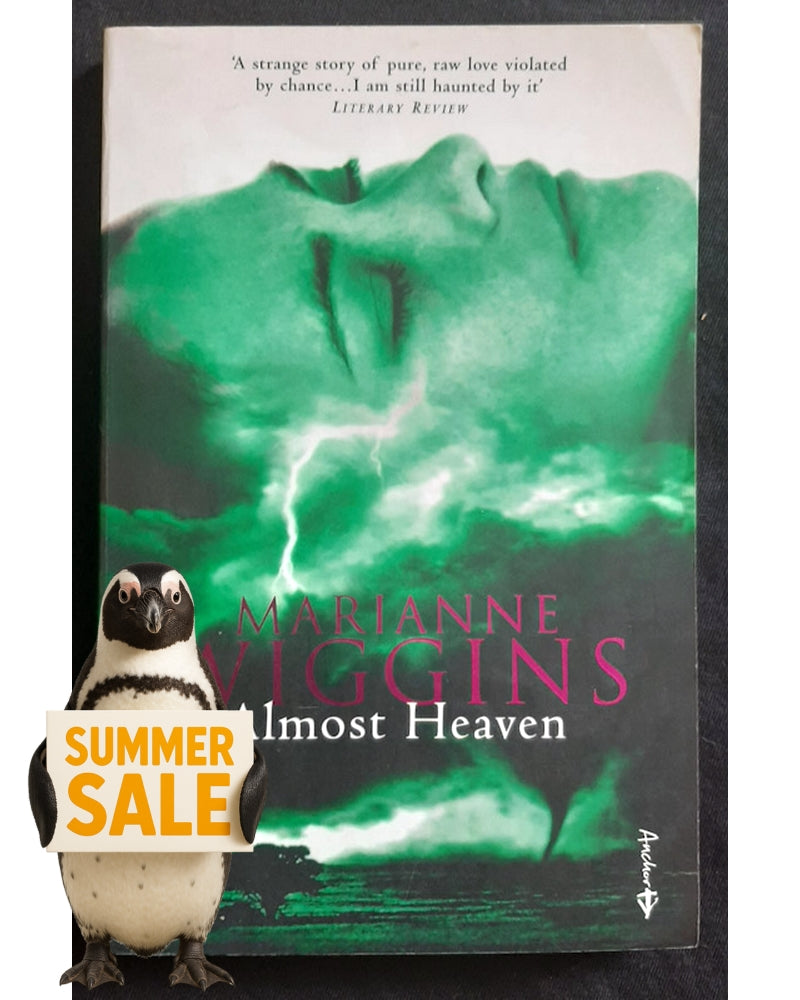 Front Cover Of Almost Heaven (Marianne Wiggins)