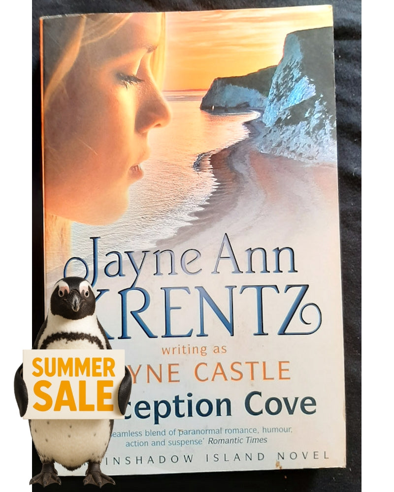 Front Cover Of Deception Cove (Rainshadow #2) (Jayne Ann Krentz writing as Jayne Castle)