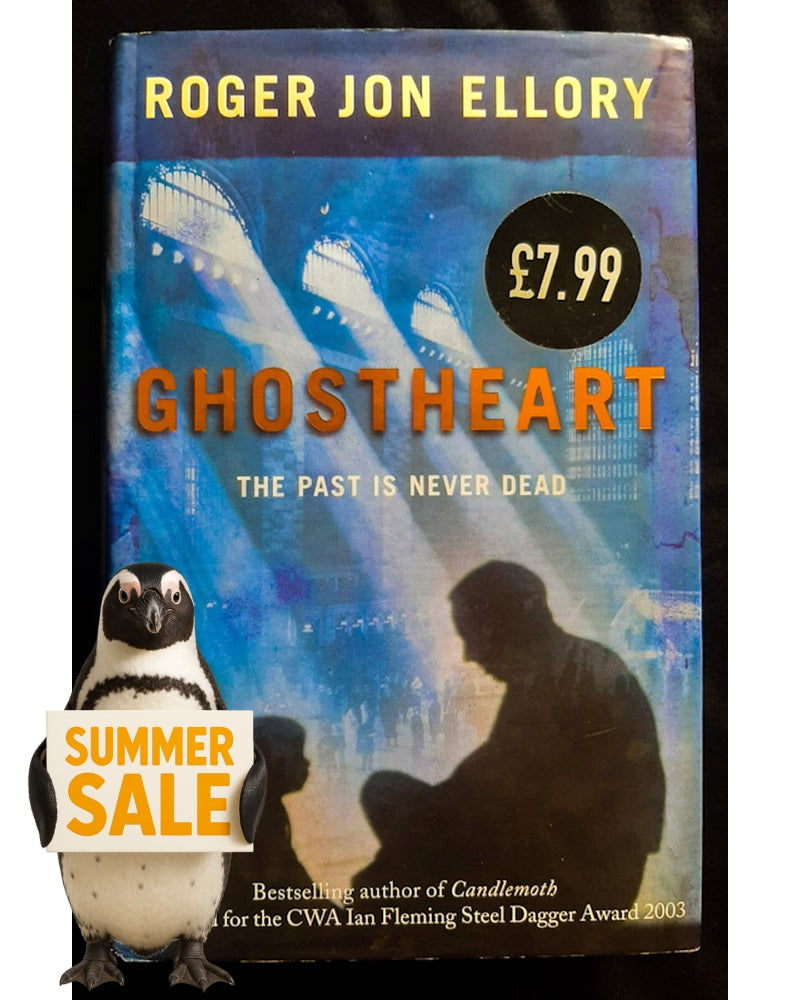 Front Cover Of Ghostheart (Roger Jon Ellory)