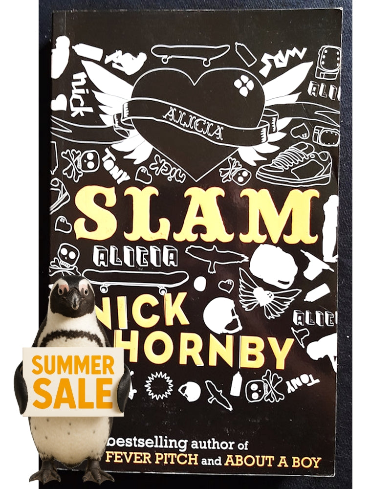 Front Cover Of Slam (Nick Hornby)