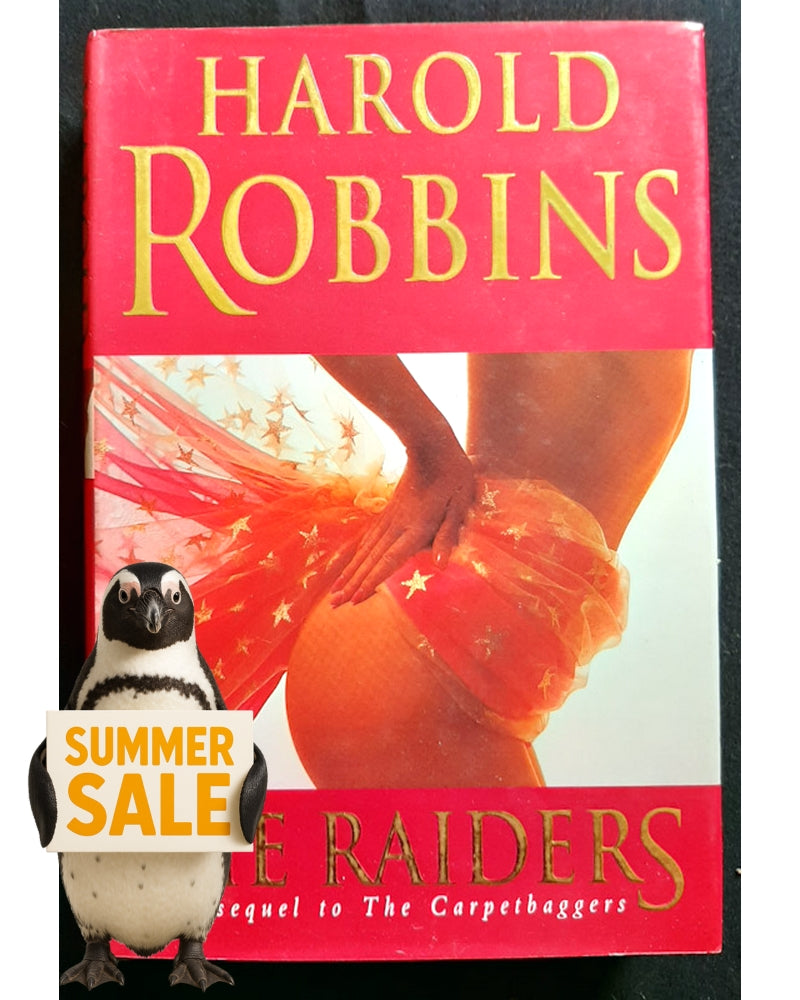 Front Cover Of Bestselling Book The Raiders (The Carpetbaggers #2) (Robbins, Harold)