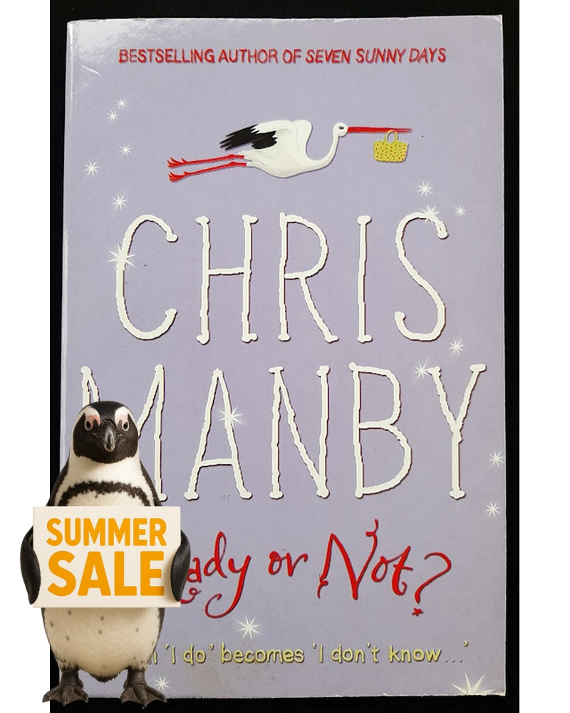 Front Cover Of Ready or Not? (Chris Manby)