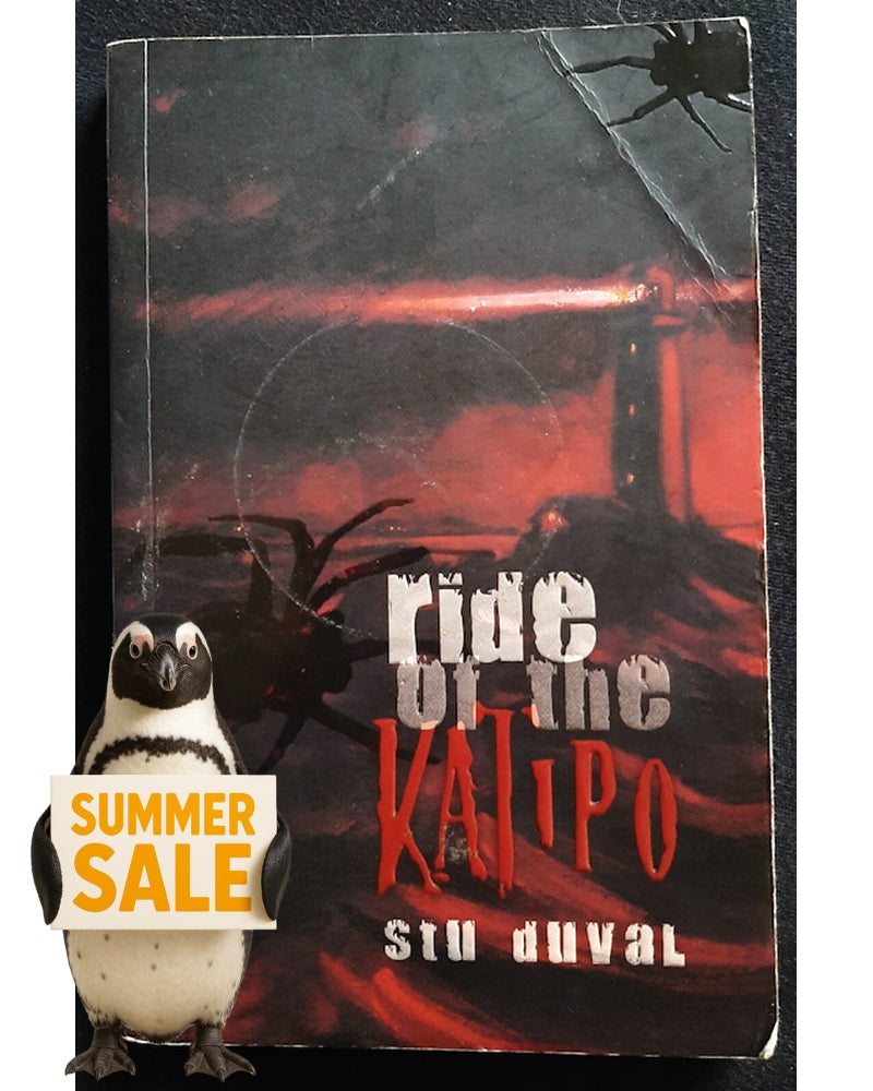 Front Cover Of Ride of the Katipo (Stu Duval)