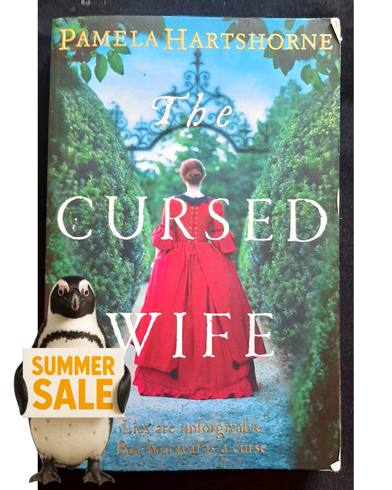 Front Cover Of The Cursed Wife (Pamela Hartshorne)