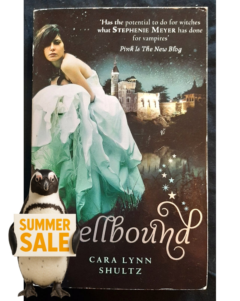 Front Cover Of Spellbound (Spellbound #1) (Cara Lynn Schultz)