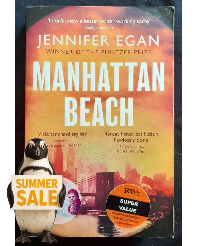 Front Cover Of Manhattan Beach (Jennifer Egan)